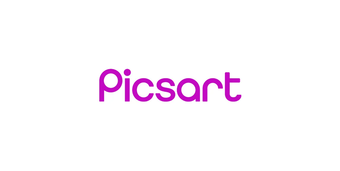 picsart logo. ai generated images
