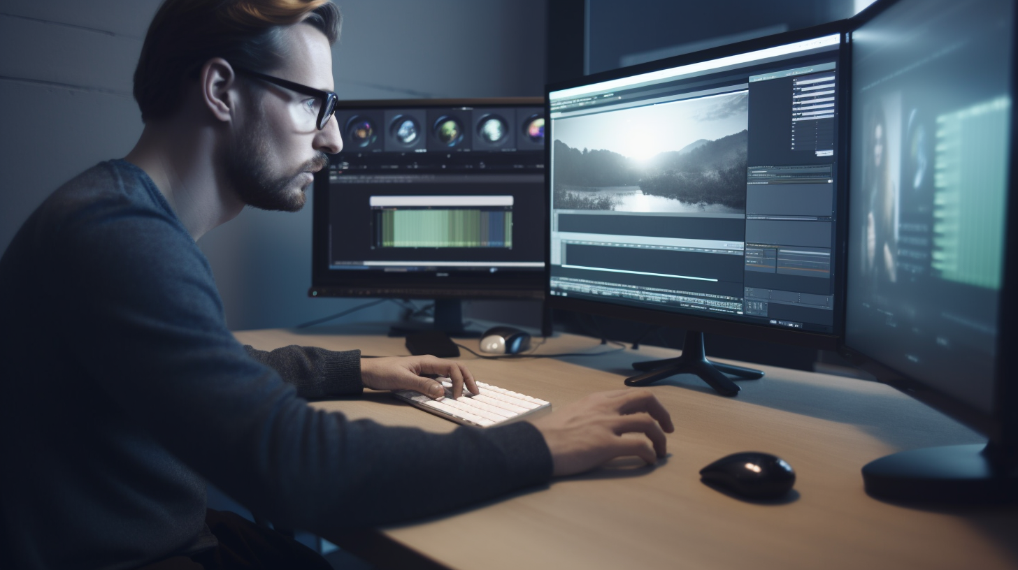 video editor needs music track for production